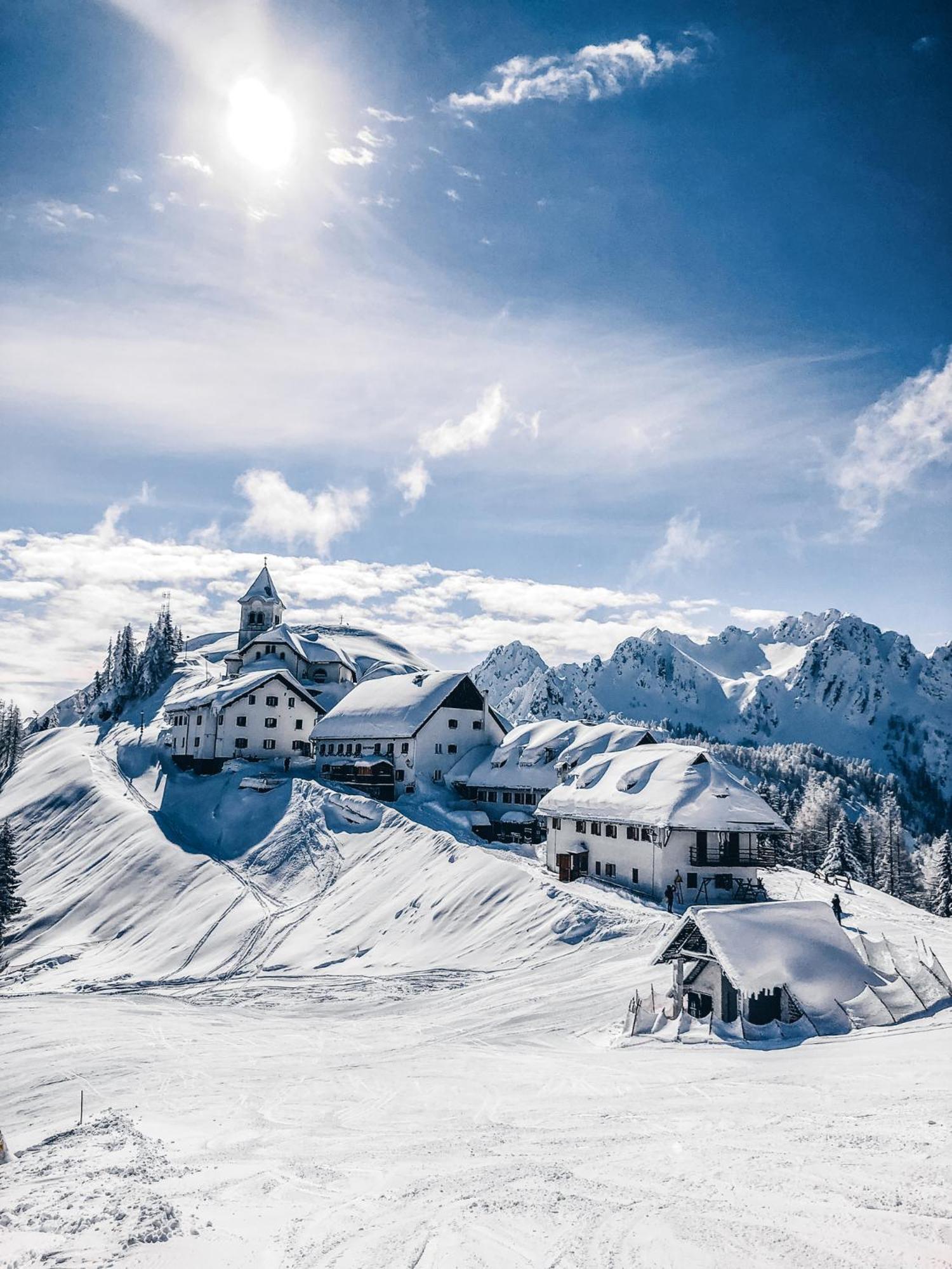 Maggioni Silvia Villa Tarvisio Bagian luar foto